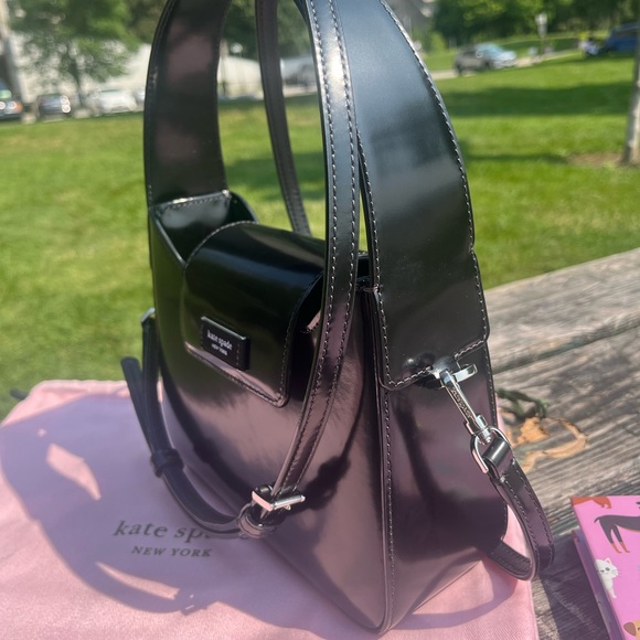 Women’s mini bag, Kate Spade, black, new. - Picture 3 of 4